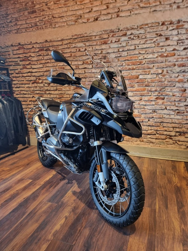 Imagen 3 de 20 de Bmw R 1200 Gs Adv Triple Black Muy Equipada Bamp Group!!!