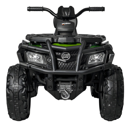Cuadrimoto Electrica Usb Bluetooth Radio 2 Vel 12v Color