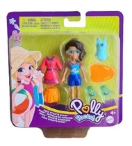 Comprar Polly Pocket Kit Viagem A Europa Mattel
