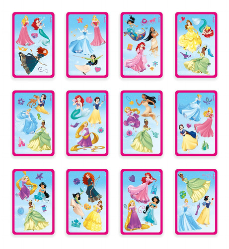 Jogo Eu Vi Disney Princesas Copag