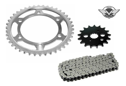 Kit Sprockets Con Cadena Vulcan 800 1996-2005