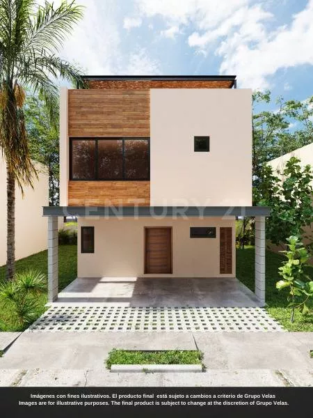 Casa En Venta Nueva Al Sur De Cancun