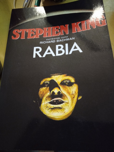Rabia Stephen King Ed Tierra Honda