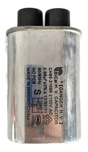 Capacitor Microondas 0.98mfd 2100vac