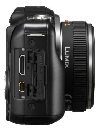 Kit Panasonic Lumix Dmc-gf3ck Cámara Digital De 12,1 Mp Con