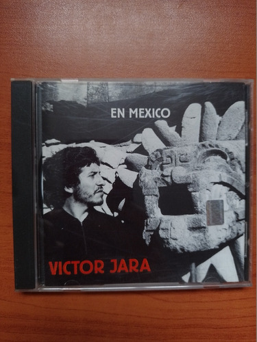 Victor Jara En Mexico 1971 Inconseguible Cd La Plata