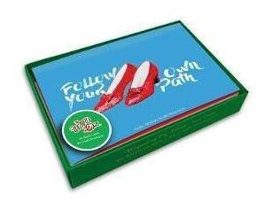 The Wizard Of Oz 80th Anniversary Blank Boxed No (importado)