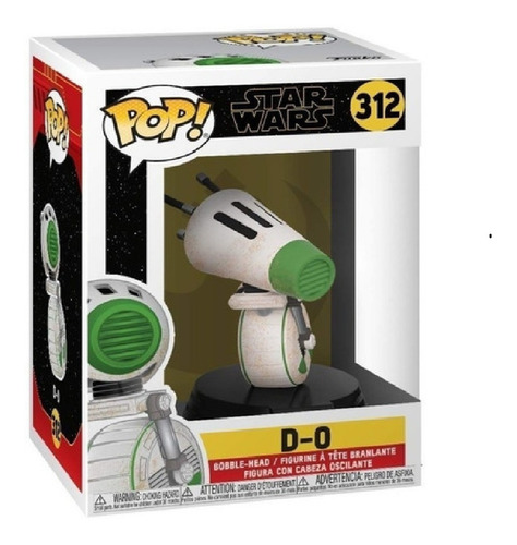 Funko Pop 312 D-0 Star Wars Original Playking