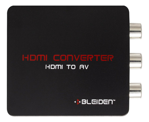 Convertidor Hdmi A Av Bleiden Para Roku Streaming Stick