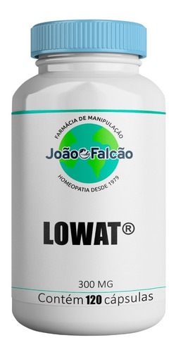 Lowat®  300mg 120 Cápsulas