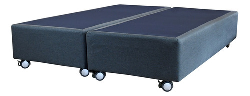 Base Cama Con Ruedas Dividida De 2 Plazas - Con Ruedas Logo