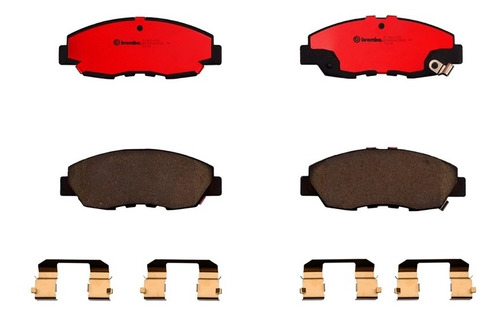 Balatas D C Honda Accord 25th Anniversary Editi 96-96 Brembo