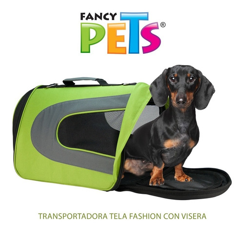 Transp Tela Fashion C/visera Verde Gde Fl8808