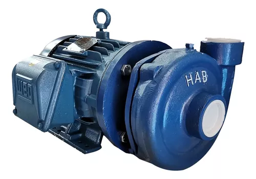 Bomba Para Agua 10 Hp Alta Presion Hab 2 X 1 1/2 220/440v