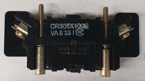 Imagen 2 de 5 de Contacto Auxiliar Ge P/contactor Cr305x100e