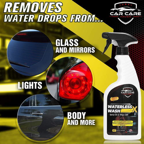 Limpiador En Seco Para Automovil 946 Ml Car Care Haven