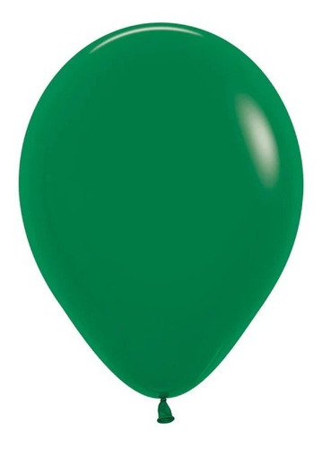 Globos R-12 Fashion Verde Selva - Sempertex X 50