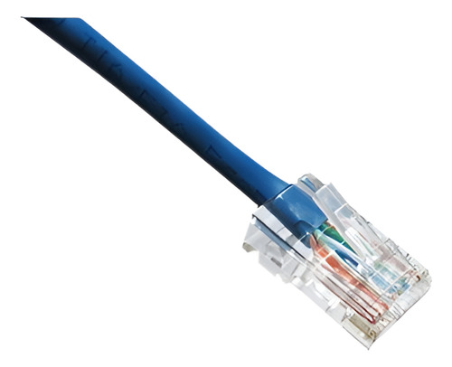 Axiom 14ft Cat5e 350mhz Patch Cable Sin Arrastre (azul) -taa