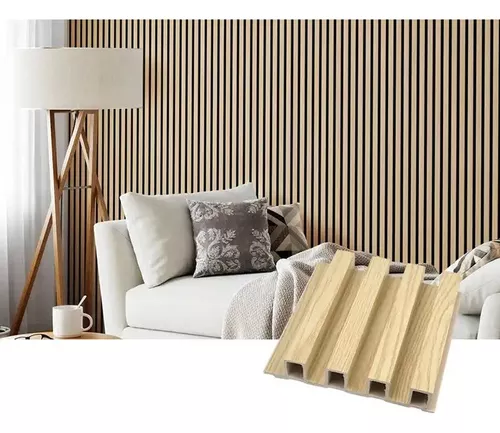 Revestimiento de Paredes de Madera Dominus Panel Decorativo de Madera 1m²