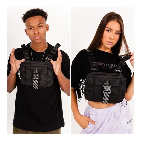 Ri onera Pecho Trap Sixth June Importada 100 Original MercadoLibre