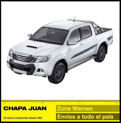 Defensa Paragolpe Delantera Toyota Hilux 2012 2013 2014 2015