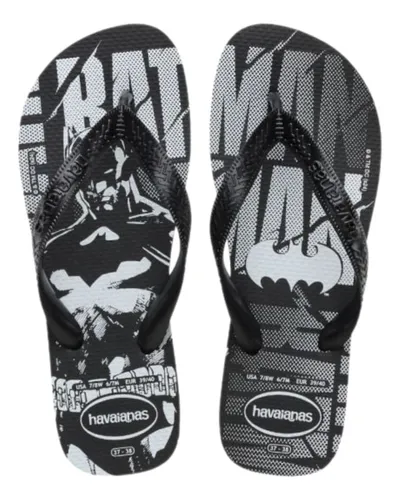 Chinelo Havaianas Top Heróis Dc - Original