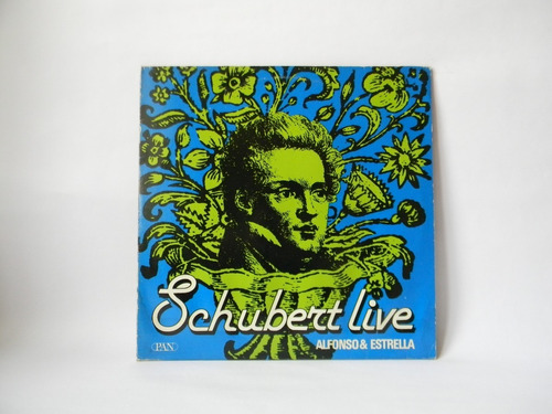 Schubert Live 2 Lp Alfonso & Estrella Vinilos