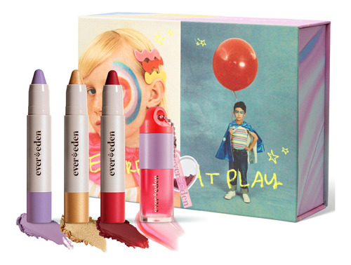 Evereden Kids Face Color Luxe Set De Regalo  Kit De Maquill
