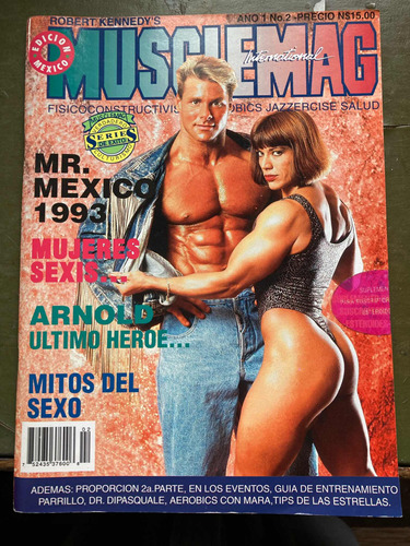 Musclemag Last Action Hero