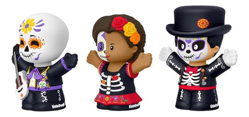 Little People Set Dia De Muertos 2023 (hvc16)