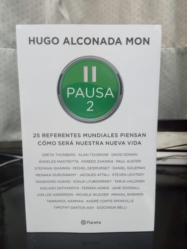 Libro Pausa 2 Hugo Alconada Mon