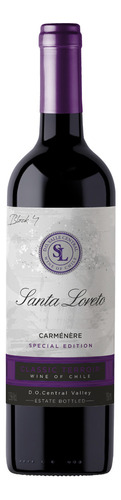 Santa Loreto Classic Terroir vinho Carmenere 750ml