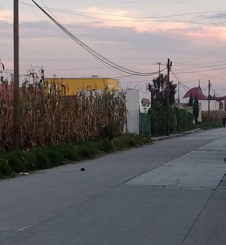 Terreno En Venta, Toluca