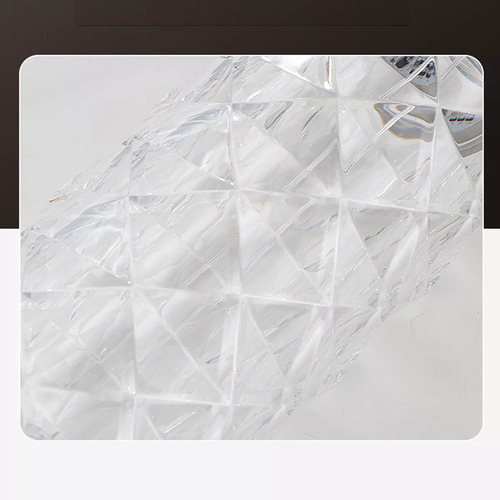 Lámpara De Mesa De Cristal, Lámparas De Noche Led, Bar D