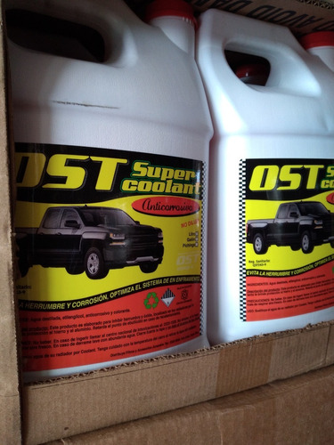 Coolant Ost Verde Y Rojo ¢3500