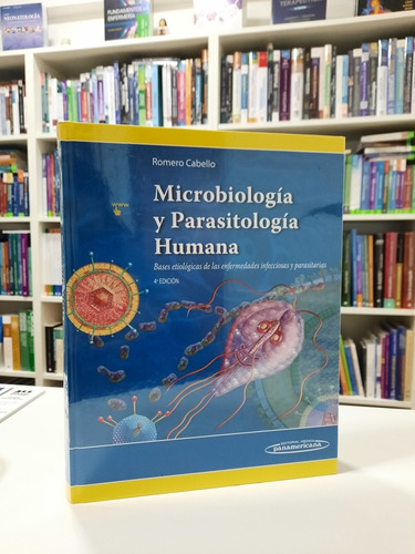 Microbiología Y Parasitología Humana Romero Cabello