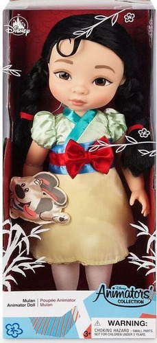 Disney Animators Collection - Mulan - 35 Cm - Original - 