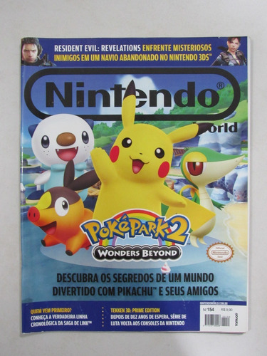 Revista Nintendo World Nº 154