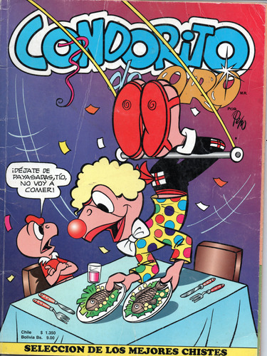 Condorito, Coleccion De Oro, N° 146, Año 2006