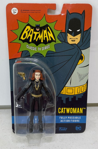 Funko Dc Catwoman 10cm Batman Classic Tv Series