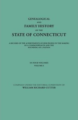 Libro Genealogical And Family History Of The State Of Con...