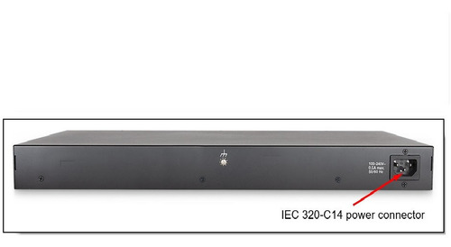 Imagen 3 de 3 de Lenovo Switch Poe Ce0128pb 24gb Base T+4xsfp/sfp+