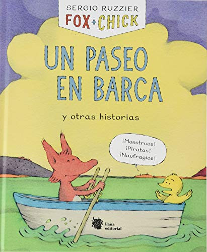 Libro Fox + Chick Un Paseo En Barca De Ruzzier Sergio Liana