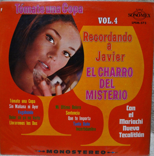 Recordando A Javier El Charro Del Misterio - 4$