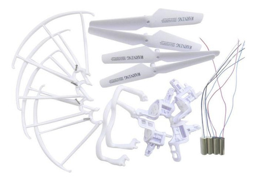 Juego De Piezas De Repuesto Syma X5 X5c Para Motores, Hélice