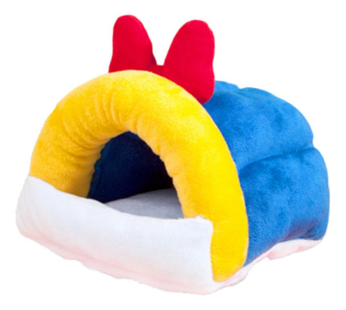 Nido Para Hámster, Nido Para Dormir Para Mascotas, Azul