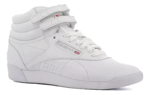 Zapatillas Reebok Lifestyle Mujer Bota Freestyle Hi Bco Ras