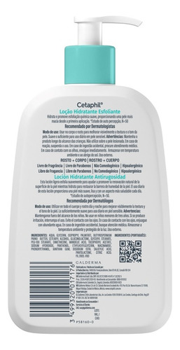 Cetaphil Loción Hidratante Antirrugosidad 236 Ml Todo Tipo De Piel Día/noche