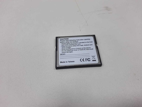 Imagem 3 de 3 de Cartão Memória Cf Compact Flash Hispeed40 32mb Fanuc Cnc Nf