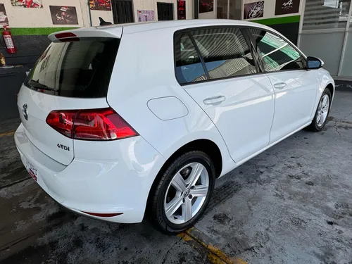 Golf Diesel Americano Con Título, Pedimento Y Factura.